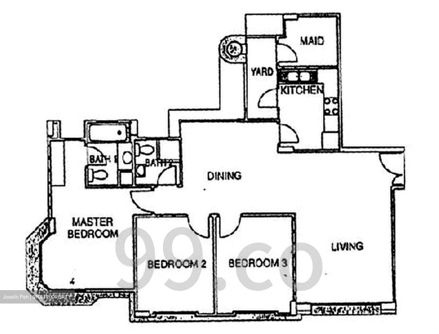 The Amston (D23), Apartment #544918491